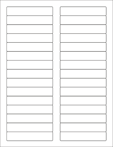 Gráficos del vector Dirección WL-200 etiqueta plantilla